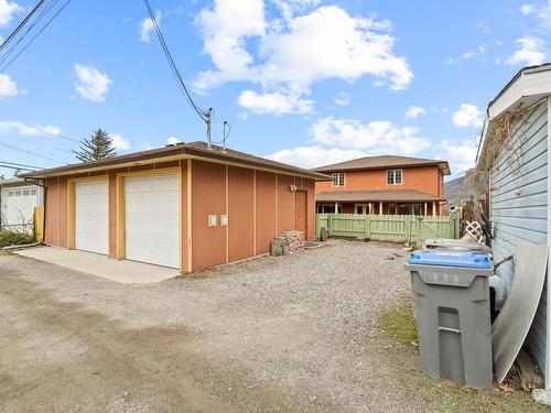 919 Dominion Street, Kamloops, BC - Outdoor With Deck Patio Veranda With Exterior