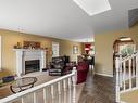 1095 Lincoln Crt, Kamloops, BC  - Indoor Photo Showing Other Room With Fireplace 