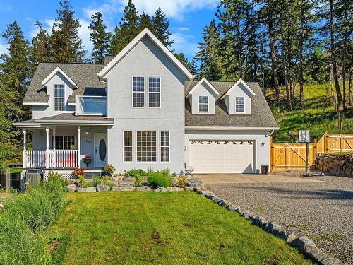 2079 Glenmohr Drive, Kamloops, BC - Outdoor With Deck Patio Veranda With Facade