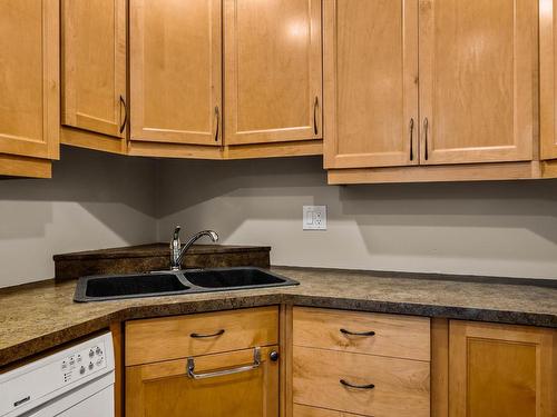 345-1780 Springview Place, Kamloops, BC - Indoor Photo Showing Kitchen With Double Sink