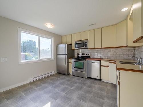 2663 Young Place, Kamloops, BC - Indoor Photo Showing Kitchen With Double Sink