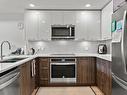 109-885 University Drive, Kamloops, BC  - Indoor Photo Showing Kitchen With Stainless Steel Kitchen With Double Sink With Upgraded Kitchen 