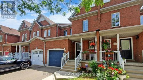 19 Monaco Court, Brampton (Fletcher'S Meadow), ON - Outdoor With Facade