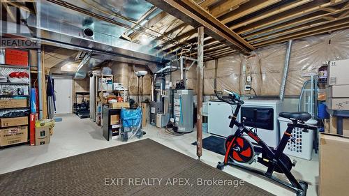 19 Monaco Court, Brampton (Fletcher'S Meadow), ON - Indoor Photo Showing Basement