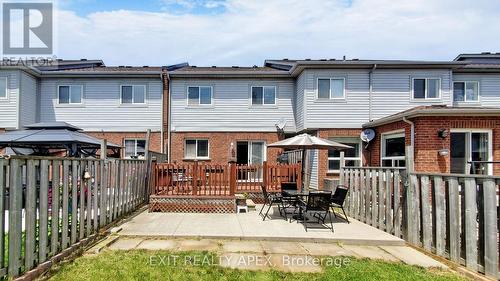 19 Monaco Court, Brampton (Fletcher'S Meadow), ON - Outdoor With Deck Patio Veranda With Exterior