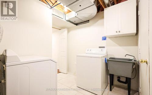 Lower - 109 Hollywood Hill Circle, Vaughan (Vellore Village), ON - Indoor Photo Showing Laundry Room