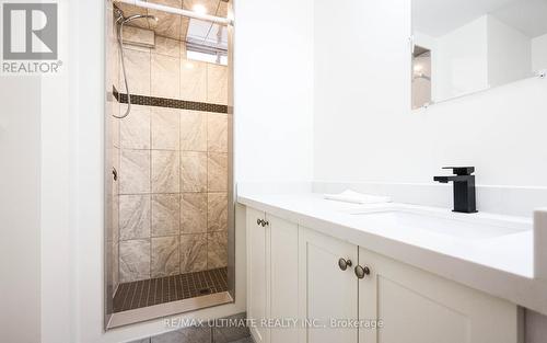 Lower - 109 Hollywood Hill Circle, Vaughan (Vellore Village), ON - Indoor Photo Showing Bathroom