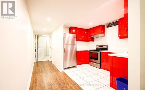 Lower - 109 Hollywood Hill Circle, Vaughan (Vellore Village), ON - Indoor Photo Showing Kitchen