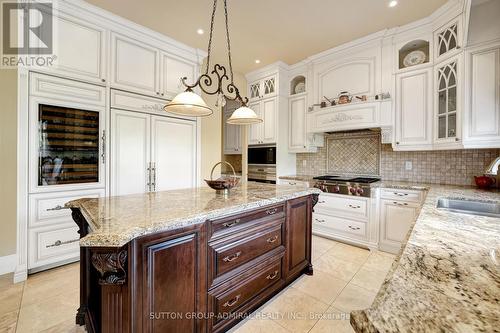 15 Day Lily Crescent, Richmond Hill, ON - Indoor Photo Showing Kitchen With Upgraded Kitchen