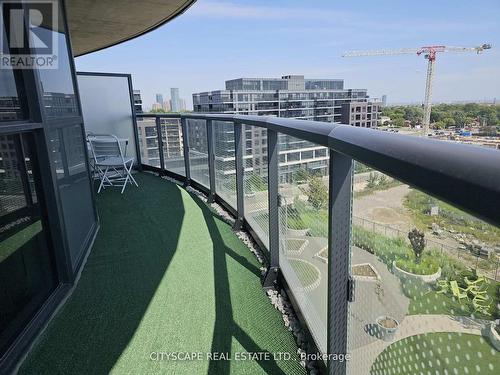 809 - 30 Gibbs Road S, Toronto (Islington-City Centre West), ON - Outdoor With Balcony With View