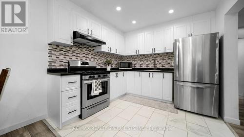 45 - 475 Bramalea Road, Brampton, ON - Indoor Photo Showing Kitchen With Stainless Steel Kitchen With Upgraded Kitchen