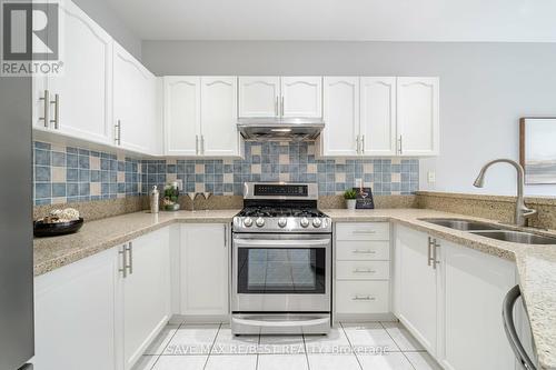 3493 Mcdowell Drive, Mississauga (Churchill Meadows), ON - Indoor Photo Showing Kitchen With Double Sink