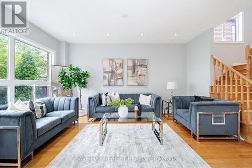 3493 Mcdowell Drive, Mississauga (Churchill Meadows), ON - Indoor Photo Showing Living Room