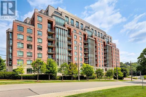 404 - 30 Old Mill Road, Toronto (Kingsway South), ON - Outdoor With Balcony With Facade