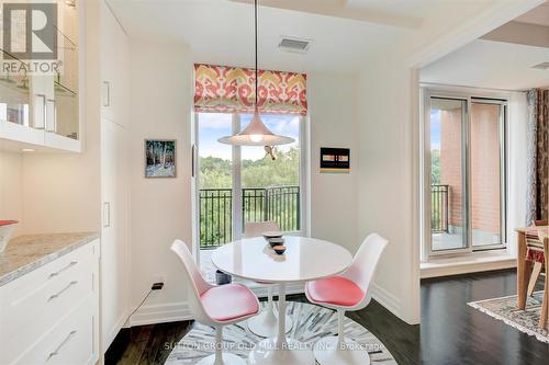 404 - 30 Old Mill Road, Toronto (Kingsway South), ON - Indoor Photo Showing Dining Room