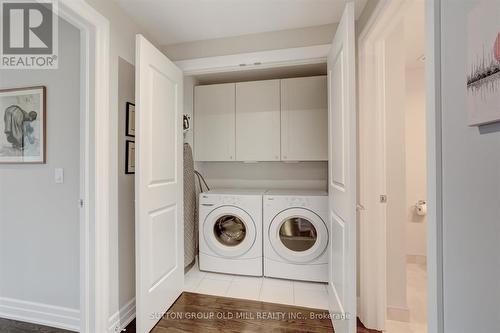 404 - 30 Old Mill Road, Toronto (Kingsway South), ON - Indoor Photo Showing Laundry Room