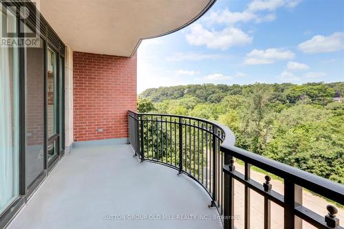 404 - 30 Old Mill Road, Toronto (Kingsway South), ON - Outdoor With Balcony With Exterior