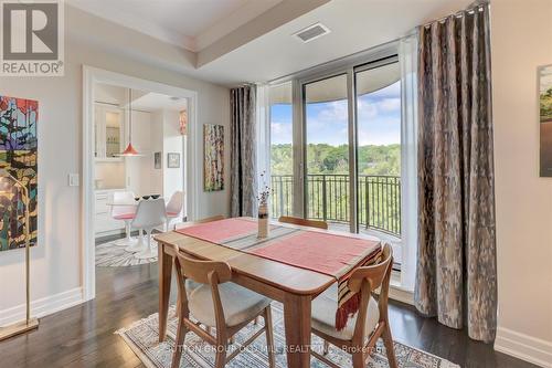 404 - 30 Old Mill Road, Toronto (Kingsway South), ON - Indoor Photo Showing Dining Room