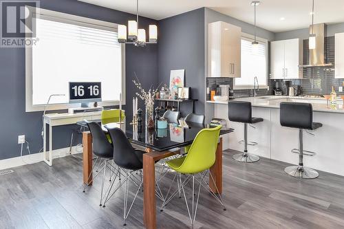 5027 Twinflower Crescent, Kelowna, BC - Indoor Photo Showing Dining Room