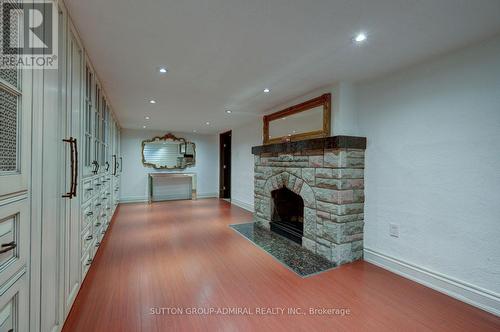 300 Hendon Avenue, Toronto (Newtonbrook West), ON - Indoor With Fireplace