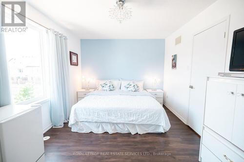 102 - 3108 Eglinton Avenue W, Mississauga (Churchill Meadows), ON - Indoor Photo Showing Bedroom