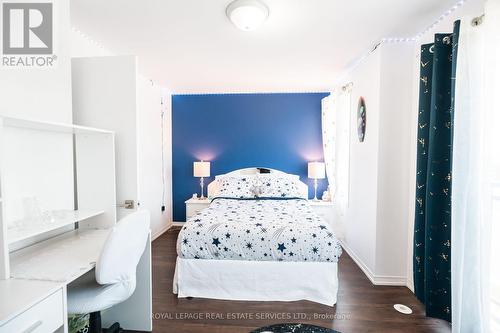 102 - 3108 Eglinton Avenue W, Mississauga (Churchill Meadows), ON - Indoor Photo Showing Bedroom