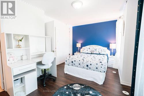 102 - 3108 Eglinton Avenue W, Mississauga (Churchill Meadows), ON - Indoor Photo Showing Bedroom