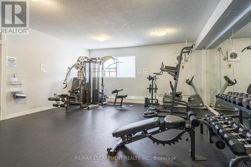 504 - 2900 Battleford Road, Mississauga (Meadowvale), ON - Indoor Photo Showing Gym Room