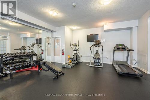 504 - 2900 Battleford Road, Mississauga (Meadowvale), ON - Indoor Photo Showing Gym Room