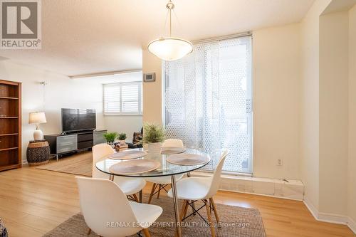 504 - 2900 Battleford Road, Mississauga (Meadowvale), ON - Indoor Photo Showing Dining Room