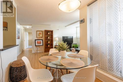 504 - 2900 Battleford Road, Mississauga (Meadowvale), ON - Indoor Photo Showing Dining Room