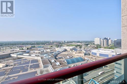 2006 - 60 Brian Harrison Way, Toronto (Bendale), ON - Outdoor With Balcony With View