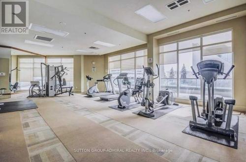 2006 - 60 Brian Harrison Way, Toronto (Bendale), ON - Indoor Photo Showing Gym Room