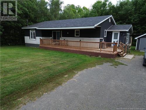 54 Logue Road, Minto, NB - Outdoor With Deck Patio Veranda