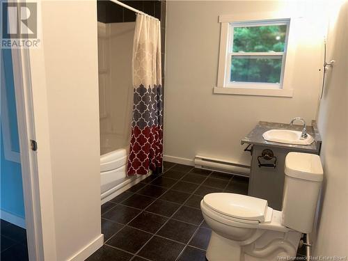 54 Logue Road, Minto, NB - Indoor Photo Showing Bathroom