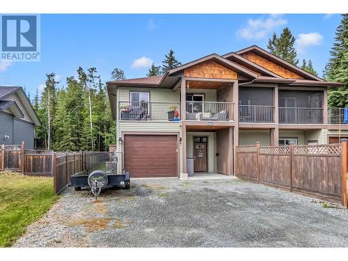 4016 Knight Crescent, Prince George, BC - Outdoor With Balcony