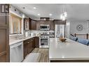 4016 Knight Crescent, Prince George, BC  - Indoor Photo Showing Kitchen With Stainless Steel Kitchen With Double Sink With Upgraded Kitchen 