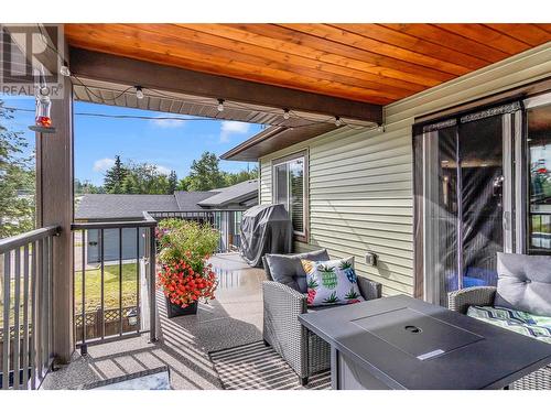 4016 Knight Crescent, Prince George, BC - Outdoor With Deck Patio Veranda With Exterior