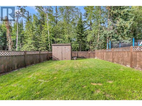 4016 Knight Crescent, Prince George, BC - Outdoor With Backyard