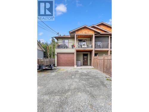 4016 Knight Crescent, Prince George, BC - Outdoor With Balcony