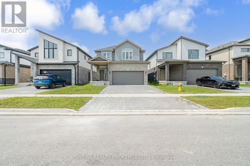 163 Byers Street, London, ON - Outdoor With Facade