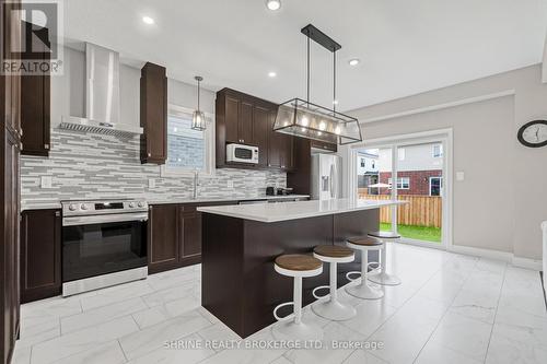 163 Byers Street, London, ON - Indoor Photo Showing Kitchen With Upgraded Kitchen