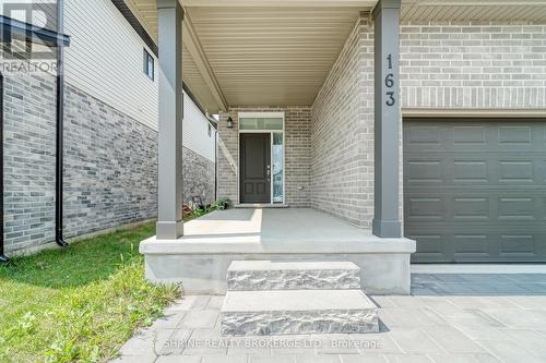 163 Byers Street, London, ON - Outdoor With Exterior