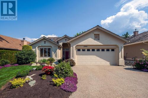 3989 Gallaghers Parkland Drive, Kelowna, BC - Outdoor With Facade