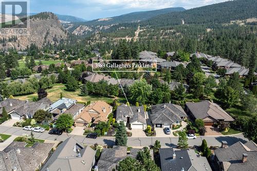 3989 Gallaghers Parkland Drive, Kelowna, BC - Outdoor With View