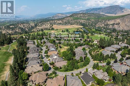 3989 Gallaghers Parkland Drive, Kelowna, BC - Outdoor With View