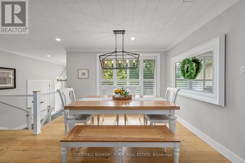 40 Navigators Trail, Kawartha Lakes (Bobcaygeon), ON - Indoor Photo Showing Dining Room