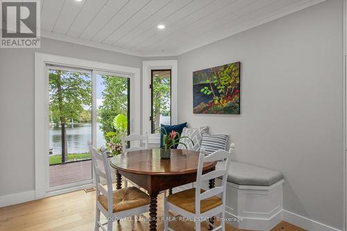 40 Navigators Trail, Kawartha Lakes (Bobcaygeon), ON - Indoor Photo Showing Dining Room