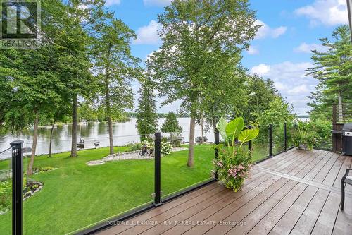 40 Navigators Trail, Kawartha Lakes (Bobcaygeon), ON - Outdoor With Body Of Water With Deck Patio Veranda