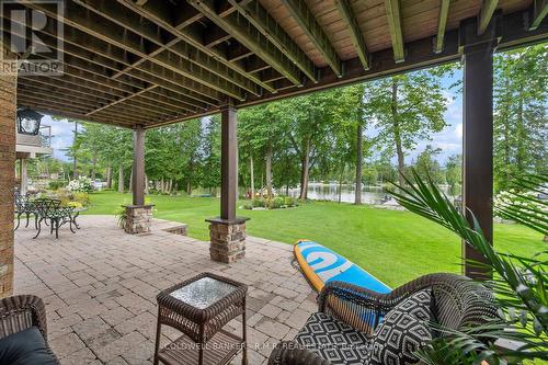 40 Navigators Trail, Kawartha Lakes (Bobcaygeon), ON - Outdoor With Deck Patio Veranda